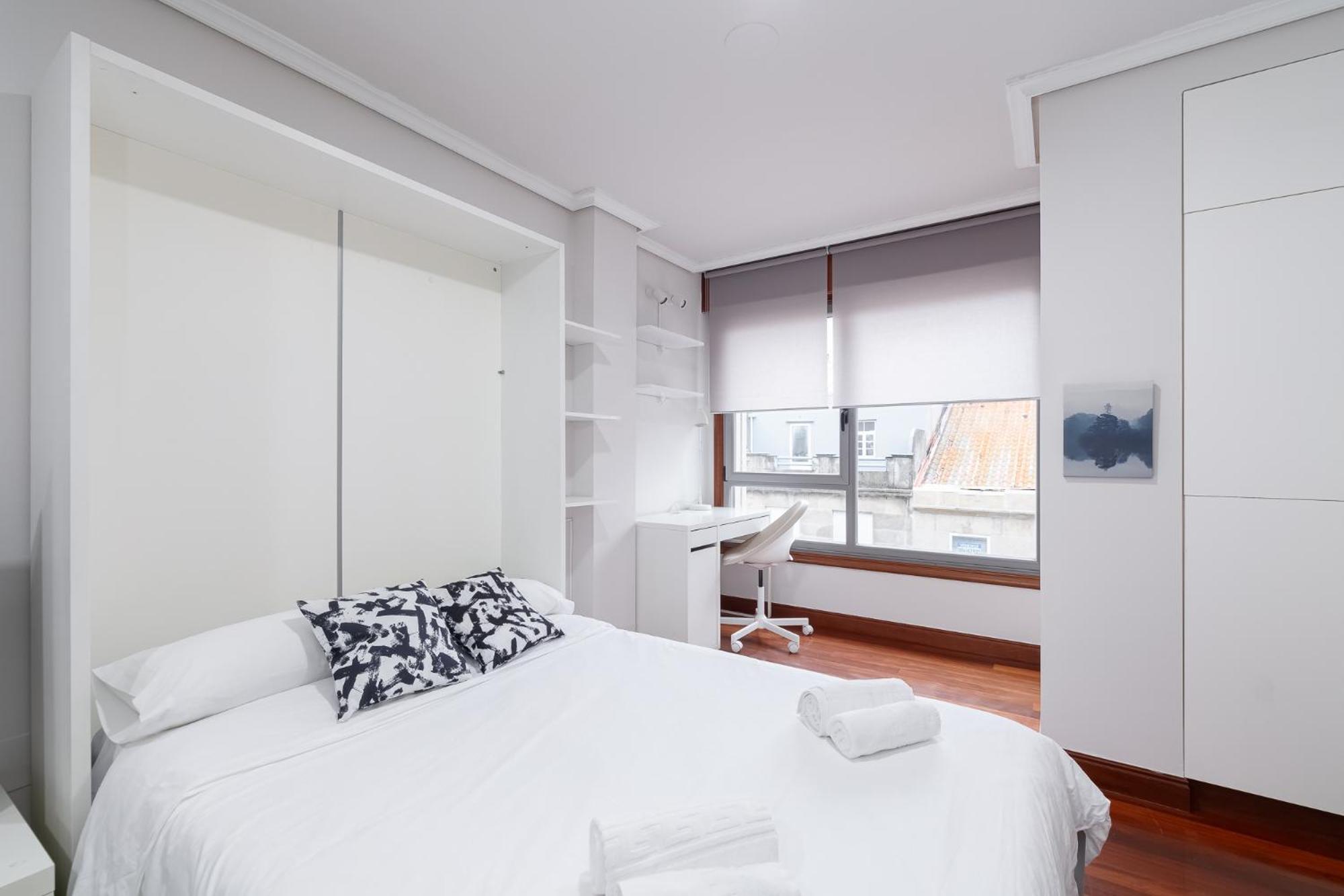 Estudio Moderno Con Parking By Cabana Rentals Vigo Exterior photo